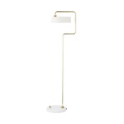 Made By Hand - Petite Machine Vloerlamp Oyster White