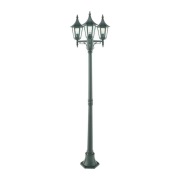 Norlys - Rimini/Milano 3 Buiten Park Lamp Zwart