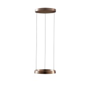 LIGHT-POINT - Edge Round Hanglamp Ø400 Rose Gold