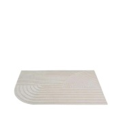 Muuto - Relevo Vloerkleed 170x240 Burnt Off-White
