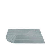 Muuto - Relevo Vloerkleed 170x240 Burnt Sage Green