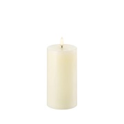 Uyuni - Cilinderkaars LED Ivory 7,8 x 15 cm  Lighting