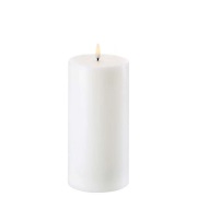 Uyuni - Cilinderkaars LED Nordic White 10,1 x 20 cm  Lighting