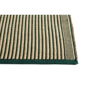 HAY - Tapis Vloerkleed 80 x 200 Black/Green
