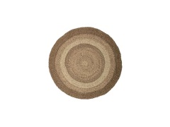 Bloomingville - Malic Vloerkleed Nature/Seagrass