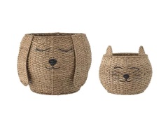 Bloomingville - Milus Opslag 2pcs. Bankuan Grass Nature