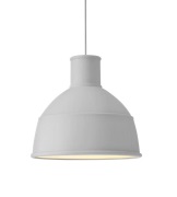 Muuto - Unfold Hanglamp Licht Gray