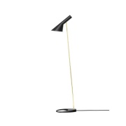 Louis Poulsen - AJ Vloerlamp Brass/Black