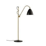 GUBI - Bestlite Bl3 VloerLamp Ø21 Geelkoper/Zwart