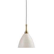 GUBI - Bestlite Bl9 Hanglamp Ø16 Geelkoper/Matte Wit
