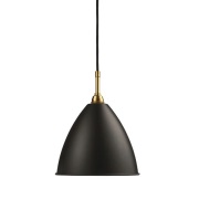 GUBI - Bestlite Bl9 Hanglamp Ø21 Geelkoper/Zwart