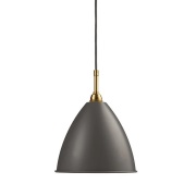 GUBI - Bestlite Bl9 Hanglamp Ø21 Geelkoper/Gray