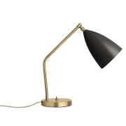 GUBI - Gräshoppa Tafellamp Jet-Black