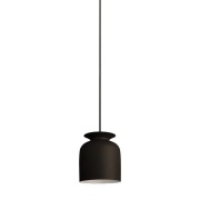 GUBI - Ronde Hanglamp Ø20 Zwart