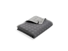 HAY - Mega Dot (Organic) Sprei 235x245 Donker Grey