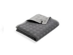 HAY - Mega Dot (Organic) Sprei 260x260 Donker Grey