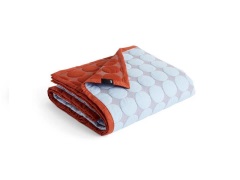 HAY - Mega Dot (Organic) Sprei 260x260 Light Blue