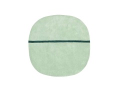 Normann Copenhagen - Oona Vloerkleed 140x140 Mint