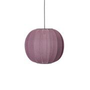 Made By Hand - Knit-Wit 45 Round Hanglamp Burgundy