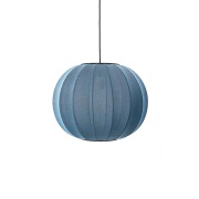 Made By Hand - Knit-Wit 45 Round Hanglamp Blue Stone