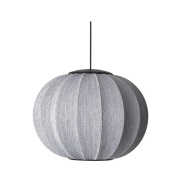 Made By Hand - Knit-Wit 45 Round LED Hanglamp Anniversary Glitter Silv...