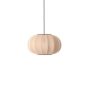 Made By Hand - Knit-Wit 45 Oval Hanglamp Zand Stone