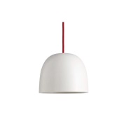 Piet Hein - Super 215 Hanglamp Opaal/Rood