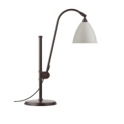 GUBI - Bestlite Bl1 Tafellamp Zwart Geelkoper/Wit