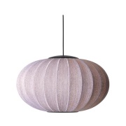 Made By Hand - Knit-Wit 57 Oval LED Hanglamp Anniversary Glitter Gold