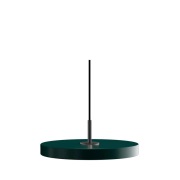 UMAGE - Asteria Plus Hanglamp Mini Forest Green/Black Top