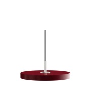 UMAGE - Asteria Plus Hanglamp Mini Ruby Red/Steel Top