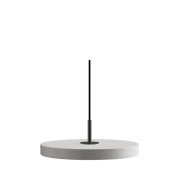 UMAGE - Asteria Plus Hanglamp Mini Nuance Mist/Black Top