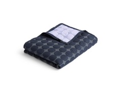 HAY - Mega Dot (Organic) Sprei 260x260 Midnight Blue