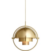 GUBI - Multi-Lite Hanglamp Ø36 Geelkoper/Geelkoper