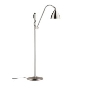 GUBI - Bestlite Bl3 VloerLamp Ø16 Chroom/Chroom