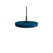 UMAGE - Asteria Hanglamp Micro Petrol Blue/Black Top