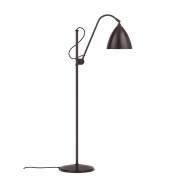 GUBI - Bestlite BL3 Staande Lamp Ø21 Zwart Geelkoper/Zwart Geelkoper
