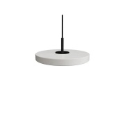 UMAGE - Asteria Hanglamp Micro Nuance Mist/Black Top