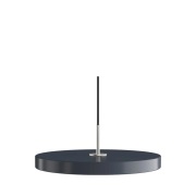 UMAGE - Asteria Plus Hanglamp Medium Anthracite Grey/Steel Top
