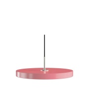 UMAGE - Asteria Plus Hanglamp Medium Nuance Rose/Steel Top
