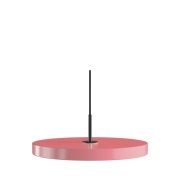 UMAGE - Asteria Plus Hanglamp Medium Nuance Rose/Black Top