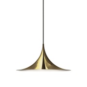 GUBI - Semi Hanglamp Ø60 Geelkoper
