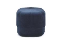 Normann Copenhagen - Circus Poef Small Donker Blue