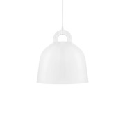 Normann Copenhagen - Bell Hanglamp Medium Wit