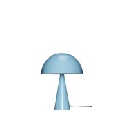 Hübsch - Mush Mini Tafellamp Light Blue/Brown