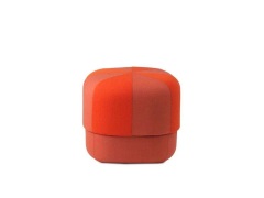 Normann Copenhagen - Circus Poef Duo Small Oranje