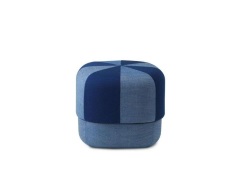 Normann Copenhagen - Circus Poef Duo Small Blue
