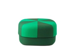 Normann Copenhagen - Circus Poef Duo Large Green