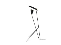 Warm Nordic - Silhouette Vloerlamp Black Noir