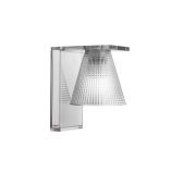 Kartell - Light Air Wandlamp Sculped Kristal